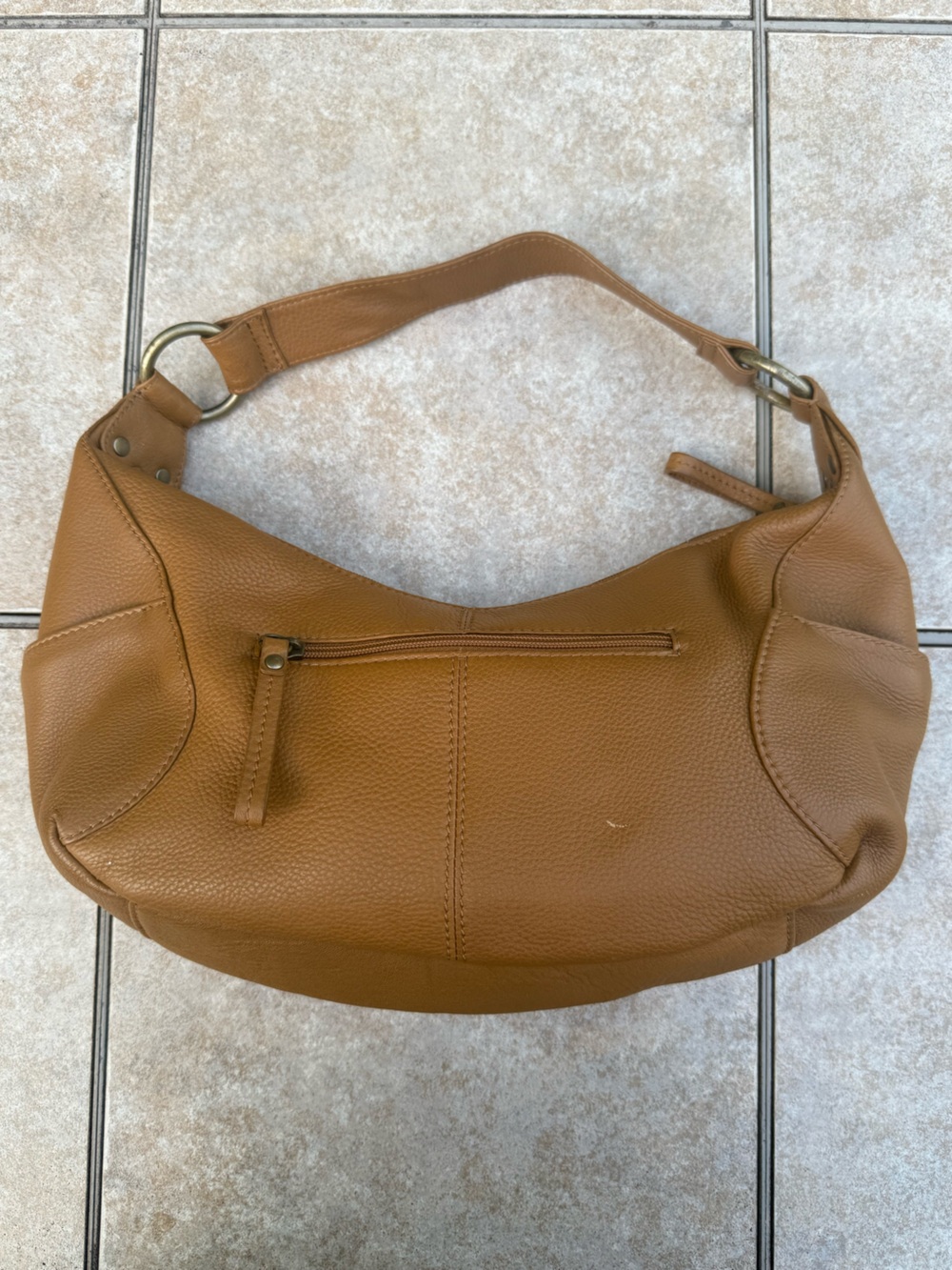 Hobo International Vintage Tan Leather Bag - Picture 6 of 16